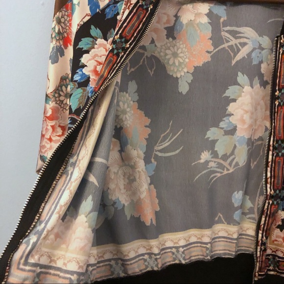 Floral Bomber Jacket - Picture 5 of 8